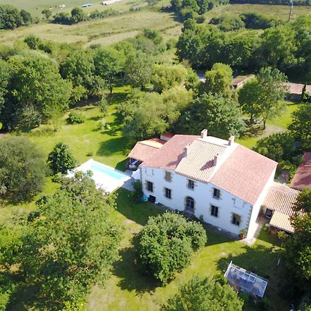 Au Logis De La Mongie Bed & Breakfast Soullans Ngoại thất bức ảnh