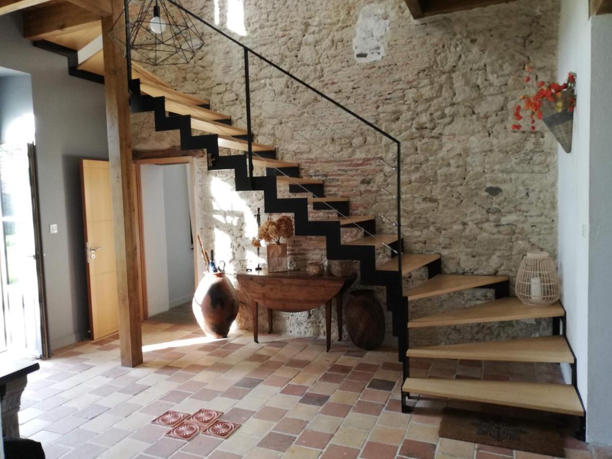 Au Logis De La Mongie Bed & Breakfast Soullans Ngoại thất bức ảnh
