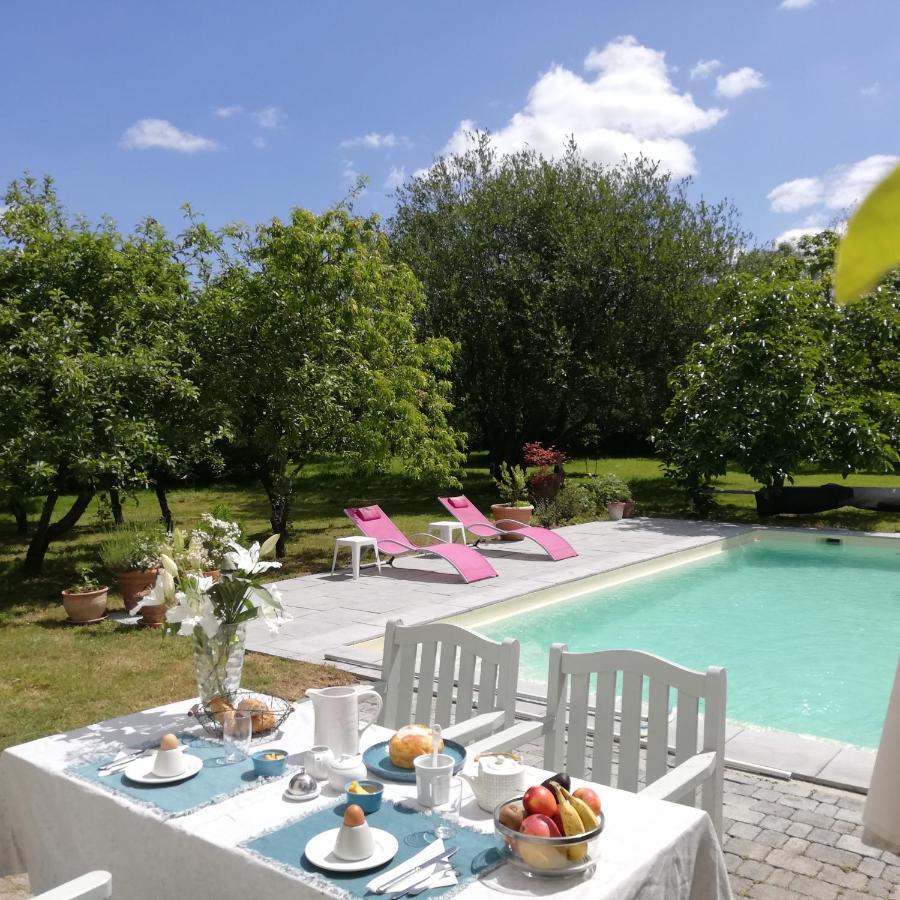 Au Logis De La Mongie Bed & Breakfast Soullans Ngoại thất bức ảnh