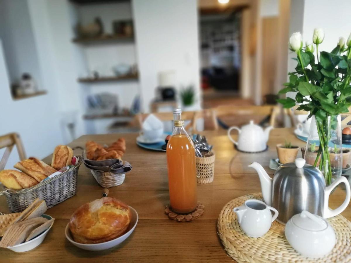 Au Logis De La Mongie Bed & Breakfast Soullans Ngoại thất bức ảnh
