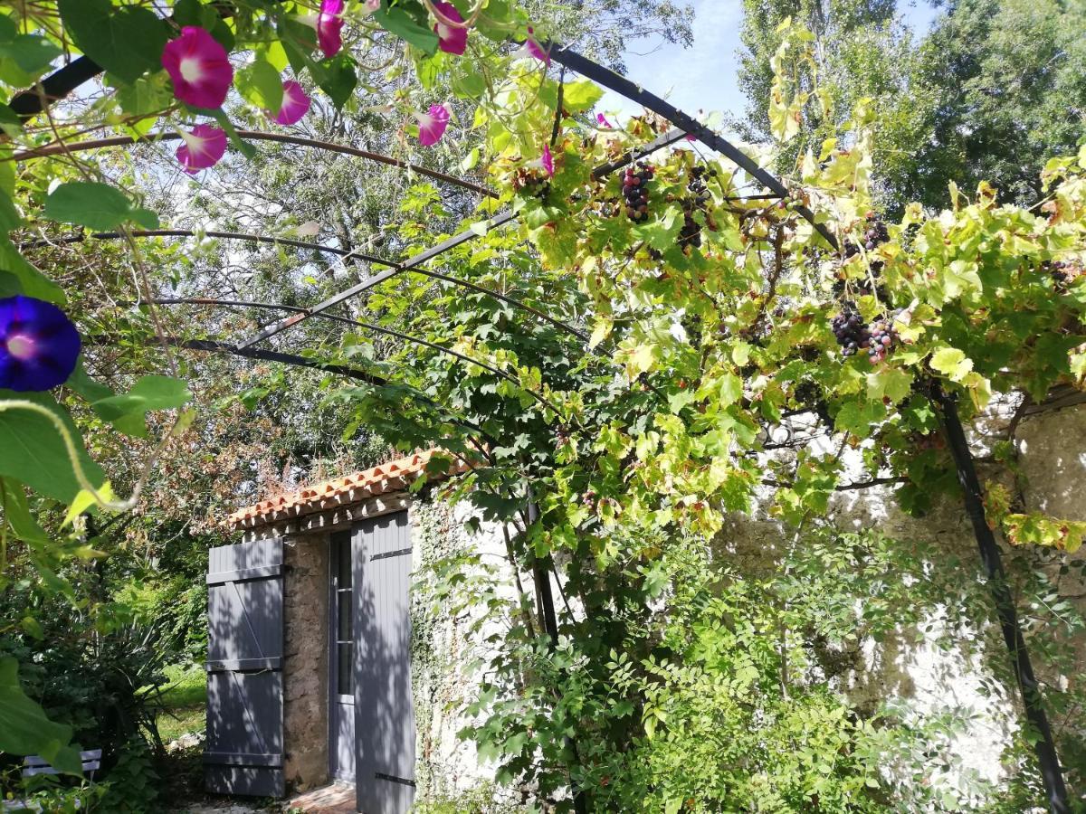Au Logis De La Mongie Bed & Breakfast Soullans Ngoại thất bức ảnh