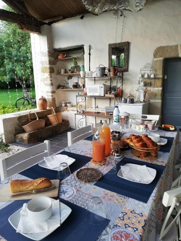 Au Logis De La Mongie Bed & Breakfast Soullans Ngoại thất bức ảnh