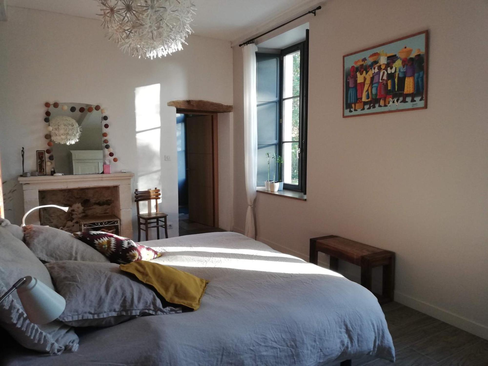 Au Logis De La Mongie Bed & Breakfast Soullans Ngoại thất bức ảnh